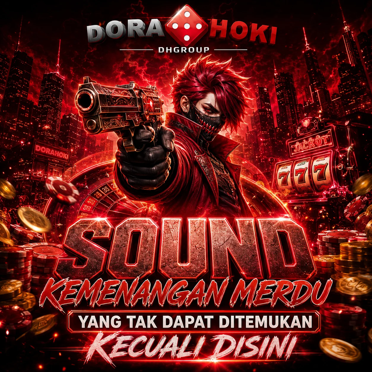 Banner DORAHOKI permainan online